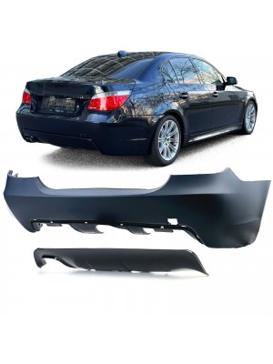 Zadní nárazník s difuzorem BMW 5 E60 (2003-2007)